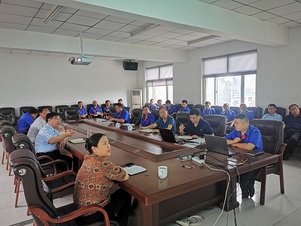 新泺公司召开2022年上半年工作总结会议